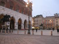 Blick auf die Piazza Cavalli