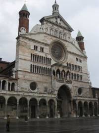 Blick auf den Dom von Cremona