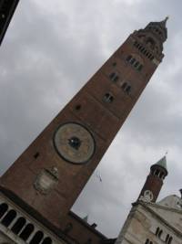Der höchste Glockenturm Italiens