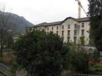 Das ehemalige Prunkhotel "Excelsior" in San Pellegrino